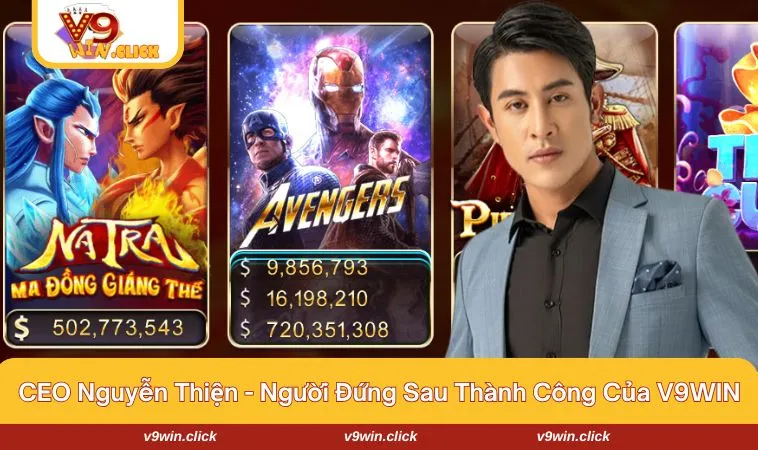 Giới thiệu về CEO Nguyễn Thiện