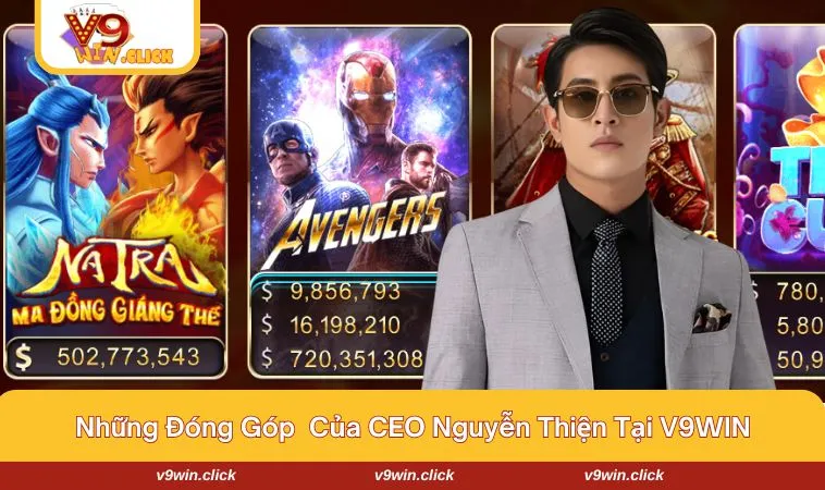 Điểm danh những đóng góp của CEO này