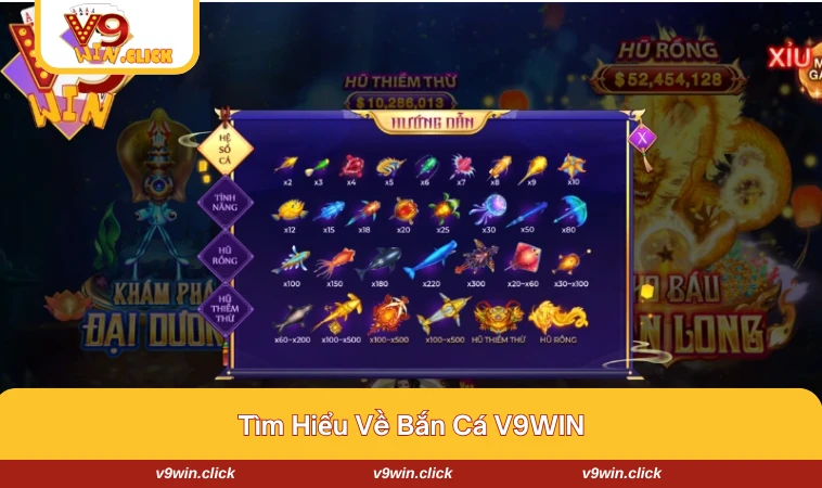 ban ca v9win 1 Đơn giản và dễ hiểu là cách miêu tả trò bắn cá