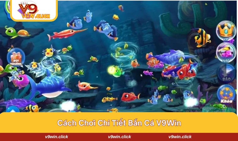 ban ca v9win 2 Bắn cá luôn thu hút đông đảo người tham gia