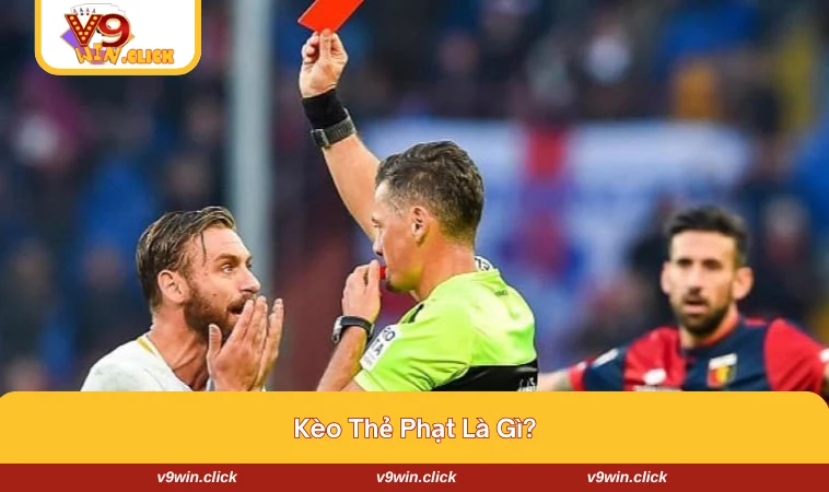 cach choi keo the phat 1 Cược thẻ phạt được tính dựa trên tổng số thẻ mà trọng tài rút ra