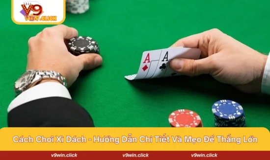 cách chơi xì dách