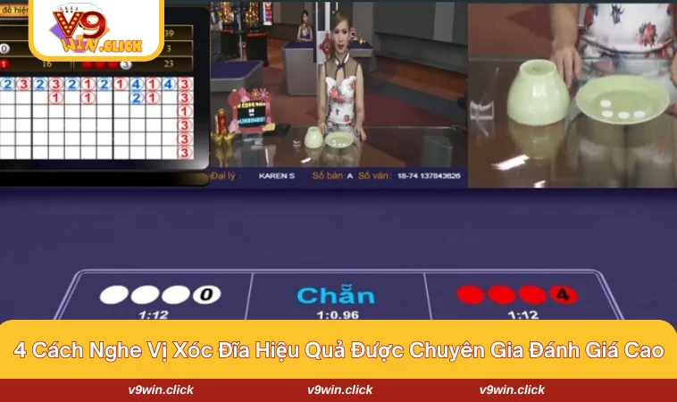 Kết hợp quan sát người thực hiện xóc đãi để đều chỉnh dự đoán hợp lý