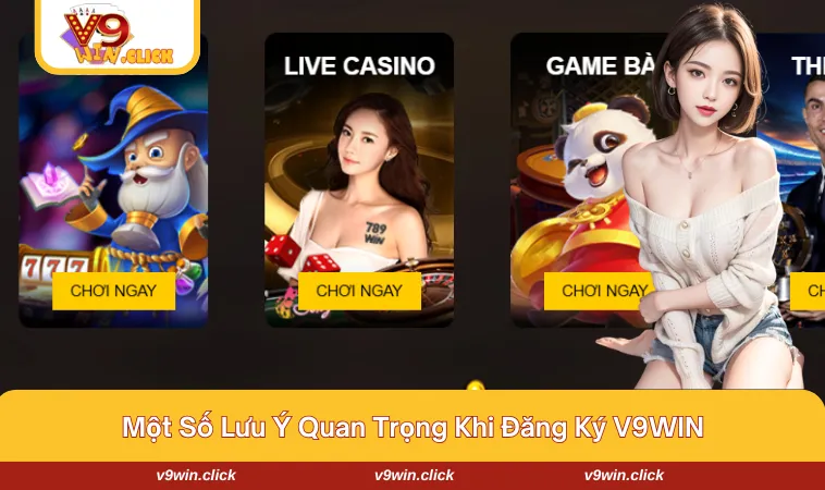 dang ky v9win 3 Bỏ túi vài lưu ý khi trong quá trình thực hiện