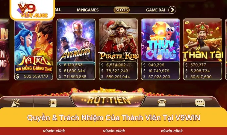 Quyền & Trách nhiệm của mọi hội viên