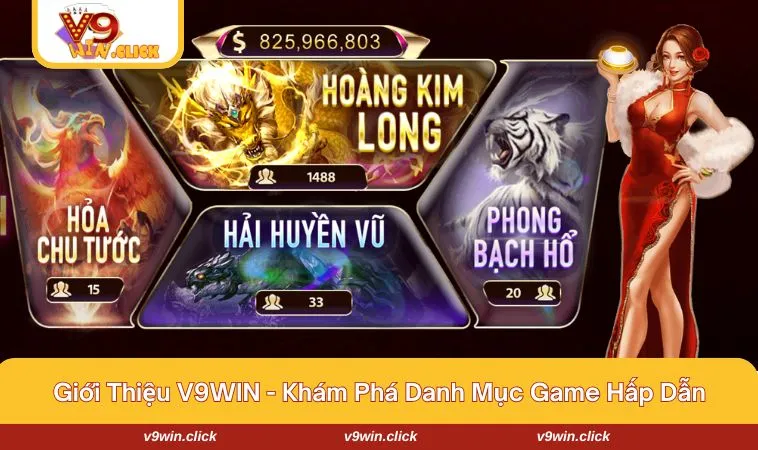 Khám phá những danh mục game khủng tại nền tảng