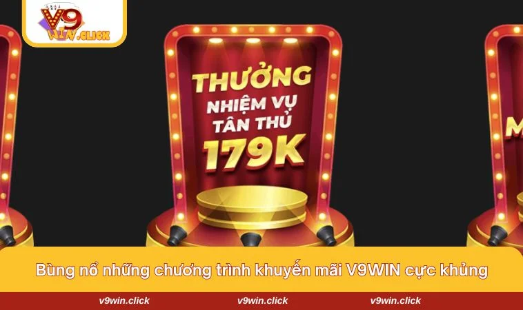 khuyen mai v9win 2 V9WIN luôn đem đến nhiều ưu đãi cho người chơi và ngay từ khi là hội viên