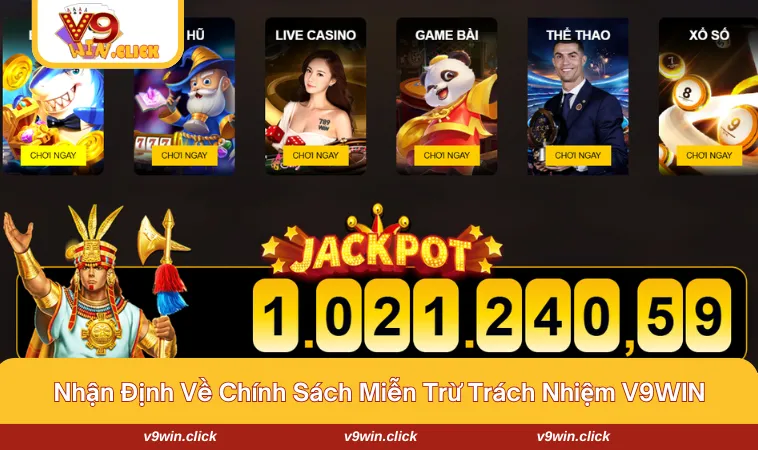 mien tru trach nhiem v9win 1 Giới thiệu miễn trừ trách nhiệm V9WIN