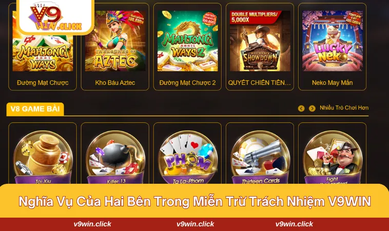 mien tru trach nhiem v9win 3 Nghĩa vụ của hai bên khi thực hiện quy định