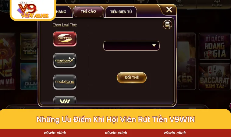 Những điểm nổi bật khi thực hiện giao dịch tại cổng game