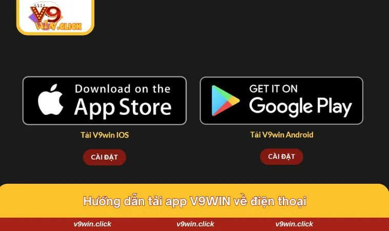 Thực hiện tải app về điện thoại với các hệ điều hành android và IOS