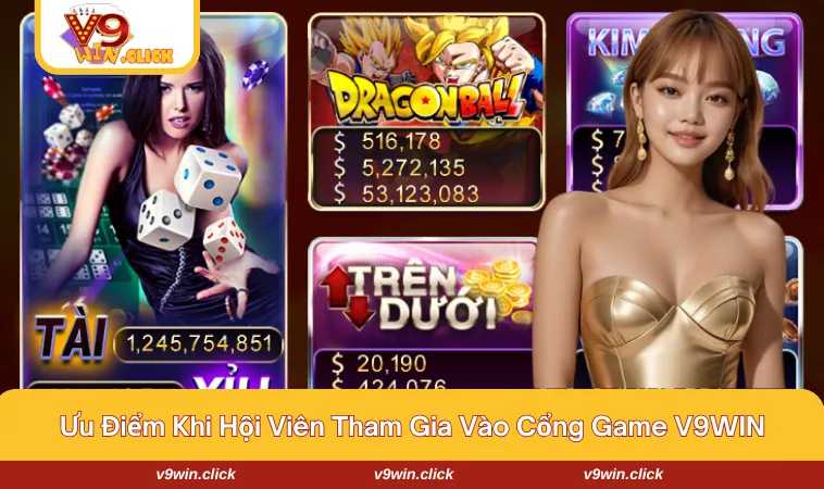 v9win 2 Ưu điểm hấp dẫn mọi game thủ của nền tảng