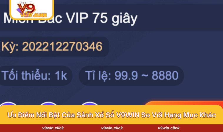 Hiện nay hội viên thường lựa chọn chơi trực tuyến, đặc biệt là tại Xổ Số V9WIN